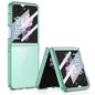 For Samsung Galaxy Z Flip6 / Flip7 FE GKK Integrated Ultra-thin Large Window PC Phone Case(Green)