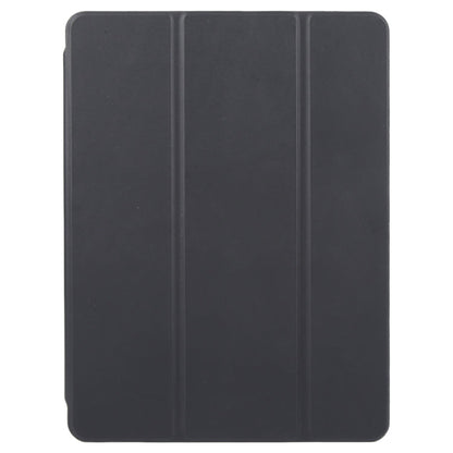 Pour iPad Pro 11 2025 / 2024 GEBEI Coque en Cuir pour Tablette Intelligente, Pliable en 3, Rotative en Acrylique TPU avec Fente pour Stylet (Noir)