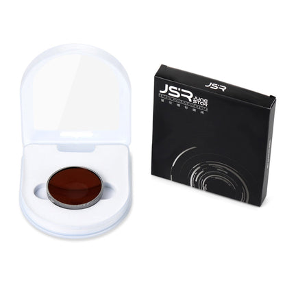 For DJI Osmo Action 4 JUNESTAR Threaded Camera Lens Filter, Filter:4 in 1 UV CPL ND16 ND32