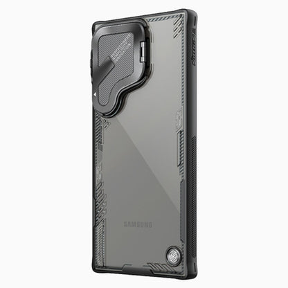 For Samsung Galaxy S24 Ultra 5G NILLKIN Ice Sky Prop Series Cover Version Phone Case(Black)