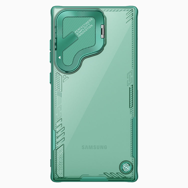 For Samsung Galaxy S24 Ultra 5G NILLKIN Ice Sky Prop Series Cover Version Phone Case(Green)