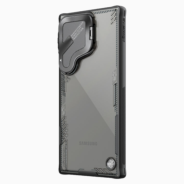 For Samsung Galaxy S24 Ultra 5G NILLKIN Ice Sky Prop Series Cover Version Phone Case(Green)