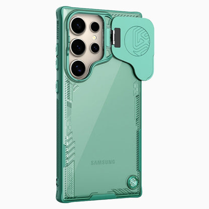 For Samsung Galaxy S24 Ultra 5G NILLKIN Ice Sky Prop Series Cover Version Phone Case(Green)
