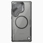 Pour Samsung Galaxy S24 Ultra 5G NILLKIN Ice Air Prop Series Étui de Téléphone Magnétique MagSafe (Noir)