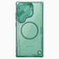 For Samsung Galaxy S24 Ultra 5G NILLKIN Ice Air Prop Series MagSafe Magnetic Cover Version Phone Case(Green)