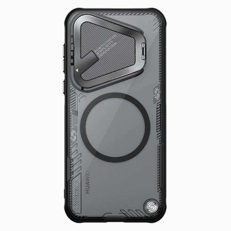 Pour Huawei Pura 70 Pro / 70 Pro+ Étui de téléphone magnétique MagSafe NILLKIN Ice Air Prop Series (Noir)