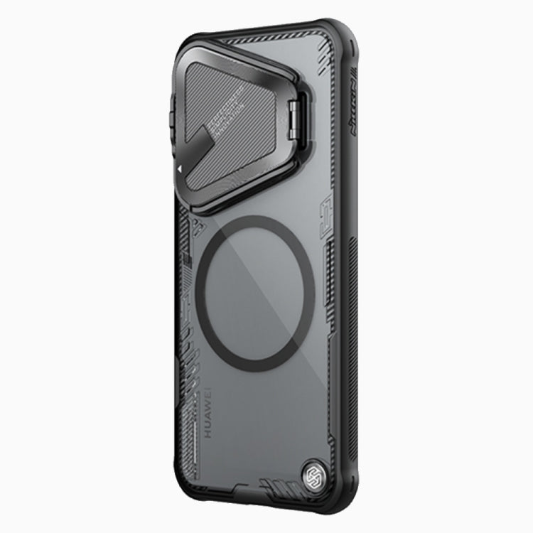 Pour Huawei Pura 70 Pro / 70 Pro+ Étui de téléphone magnétique MagSafe NILLKIN Ice Air Prop Series (Noir)