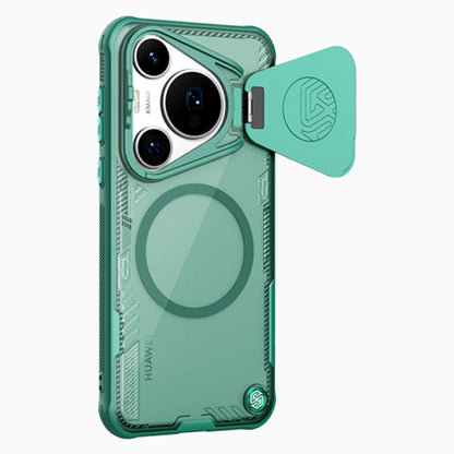 Pour Huawei Pura 70 Pro / 70 Pro+ Étui de téléphone magnétique MagSafe NILLKIN Ice Air Prop Series (Noir)