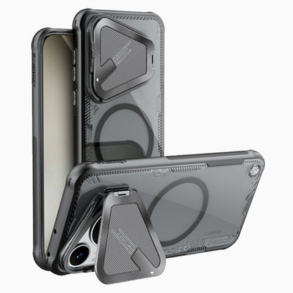 Pour Huawei Pura 70 Pro / 70 Pro+ Étui de téléphone magnétique MagSafe NILLKIN Ice Air Prop Series (Noir)
