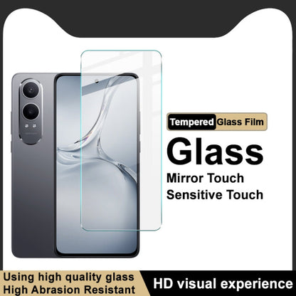 For OnePlus Nord CE 4 Lite 5G imak H Series Full Screen Tempered Glass Film