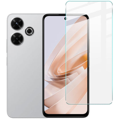For Xiaomi Redmi 13 4G Global / POCO M6 4G imak H Series Tempered Glass Film