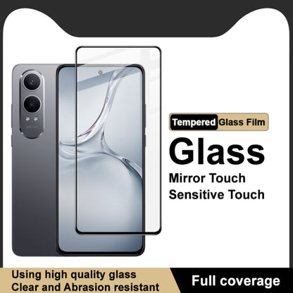 For OnePlus Nord CE 4 Lite 5G imak 9H Surface Hardness Full Screen Tempered Glass Film Pro+ Series