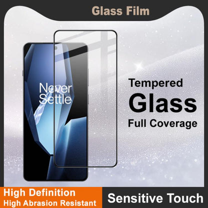 For OnePlus Ace 5 / Ace 5 Pro imak 9H Surface Hardness Full Screen Tempered Glass Film Pro+ Series