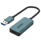 Onten US331 USB Video Capture Card, Length:13cm(Green)