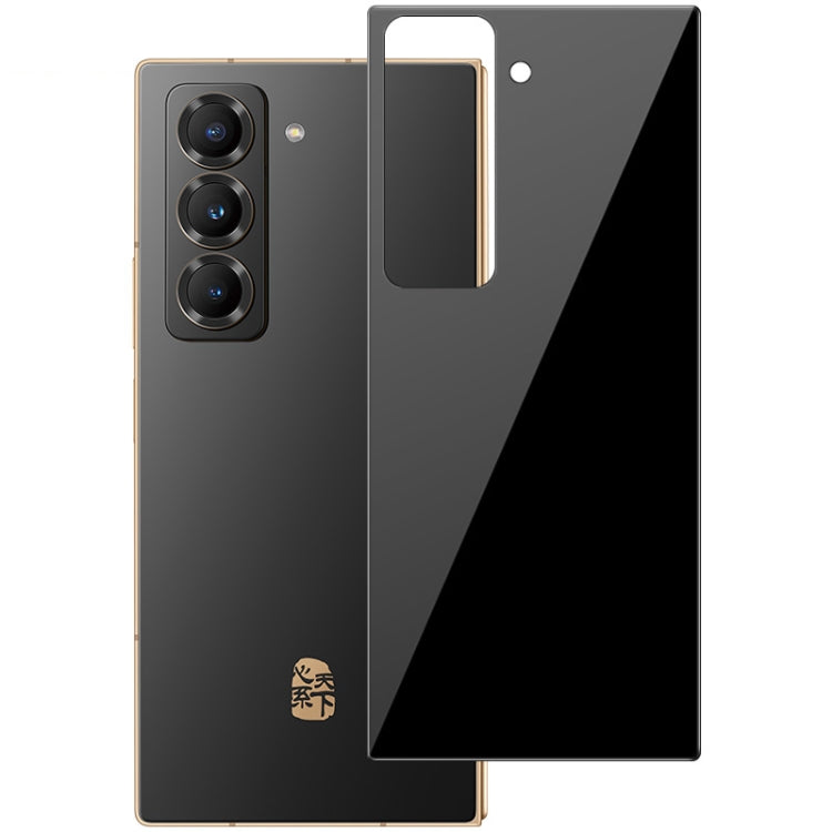 For Samsung Galaxy Z Fold Special IMAK Full Coverage Tempered Back Glass Film