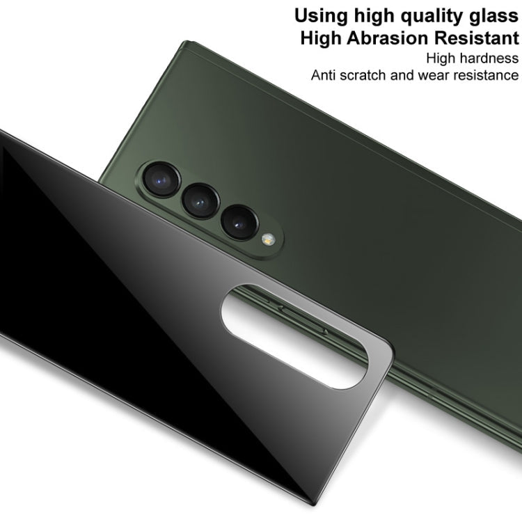 For Samsung Galaxy Z Fold Special IMAK Full Coverage Tempered Back Glass Film