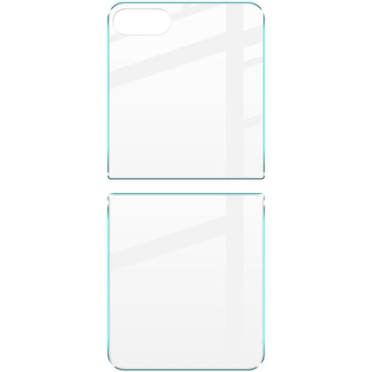 For Samsung Galaxy Z Flip5 IMAK H Series Tempered Back Glass Film Set
