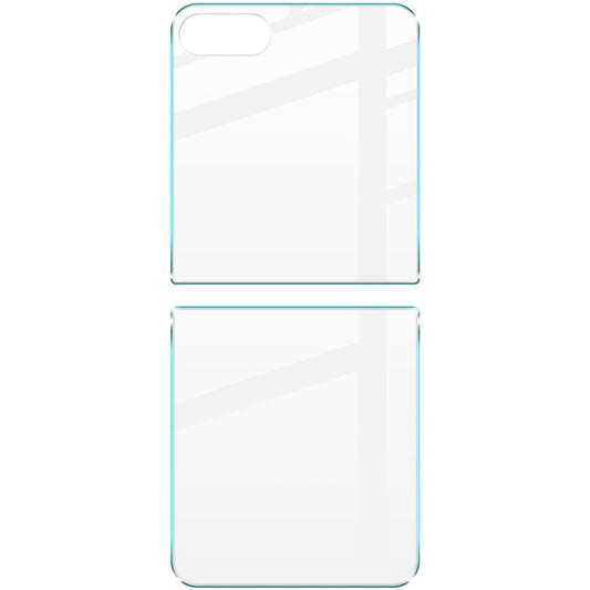 For Samsung Galaxy Z Flip6 / Flip7 FE IMAK H Series Tempered Back Glass Film Set