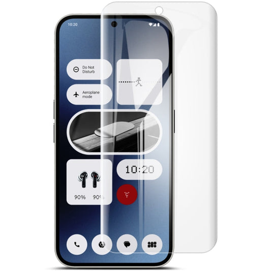 For Nothing phone 2a 5G / 2a Plus 2pcs/Set imak Curved Full Screen Hydrogel Film Protector
