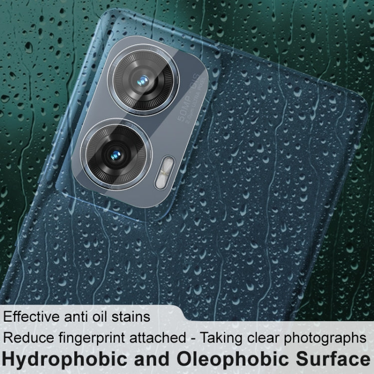 Pour Motorola Edge 50 Fusion Film de protection d'objectif en verre intégré imak haute définition