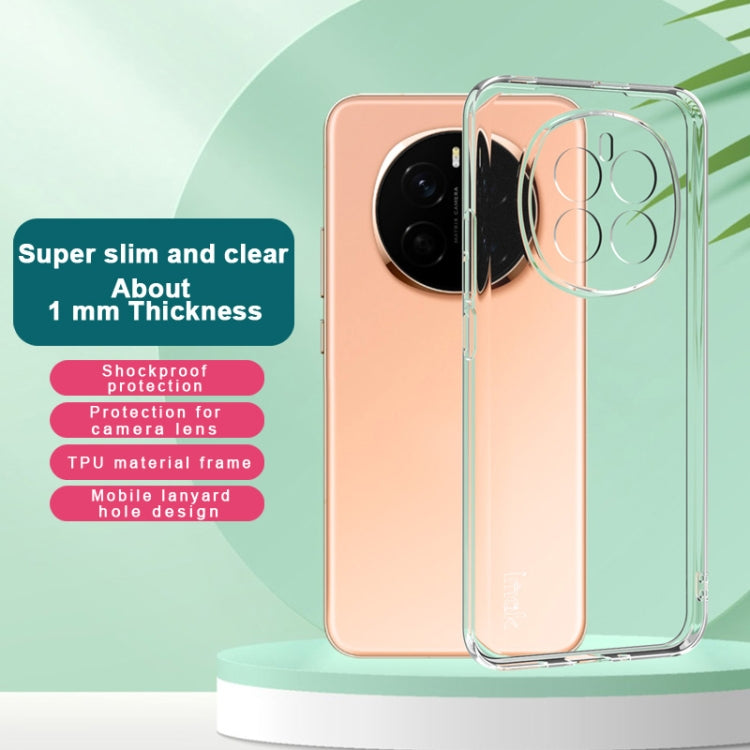 For Honor Magic7 5G imak UX-5 Series Super Slim Transparent Shockproof TPU Protective Case(Transparent)
