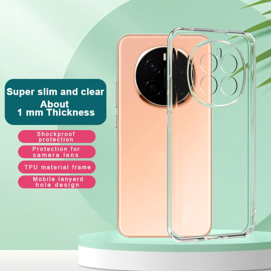 For Honor Magic7 5G imak UX-5 Series Super Slim Transparent Shockproof TPU Protective Case(Transparent)