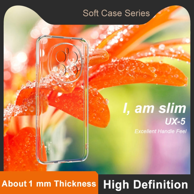 For Honor Magic7 5G imak UX-5 Series Super Slim Transparent Shockproof TPU Protective Case(Transparent)