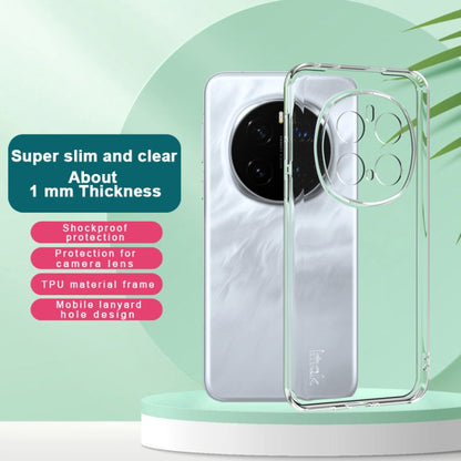 For Honor Magic7 Pro 5G imak UX-5 Series Super Slim Transparent Shockproof TPU Protective Case(Transparent)