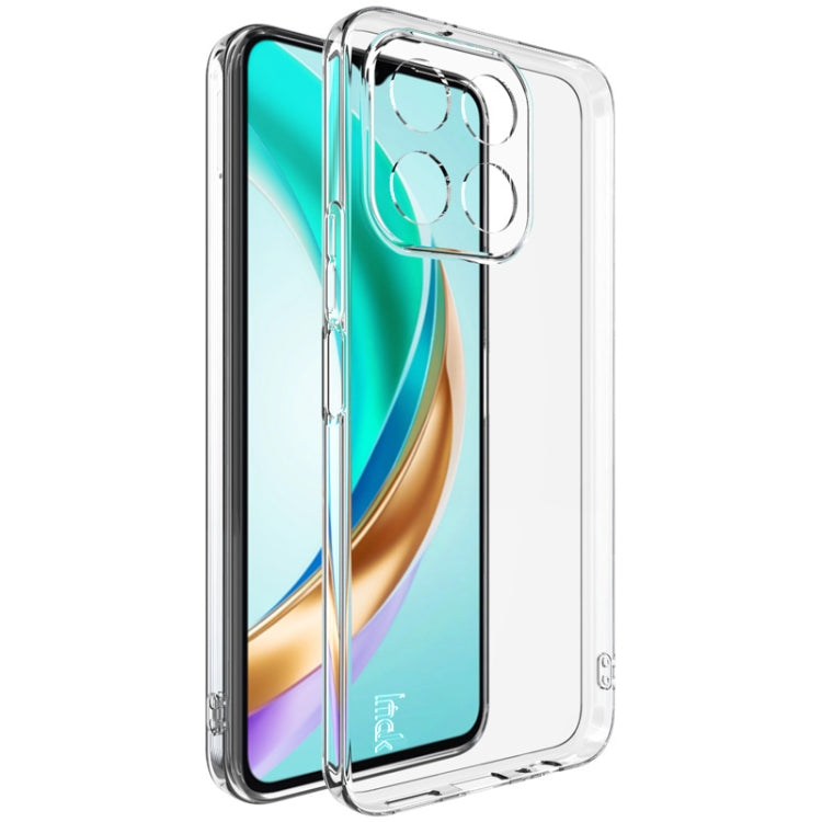 For Honor X6b imak UX-5 Series Super Slim Transparent Shockproof TPU Protective Case(Transparent)