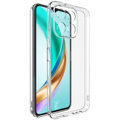 For Honor X6b imak UX-5 Series Super Slim Transparent Shockproof TPU Protective Case(Transparent)