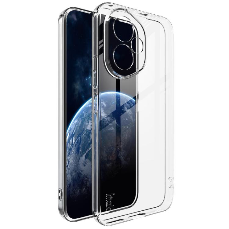 For Honor 400 Global 156.5mm imak UX-5 Series Super Slim Transparent Shockproof TPU Protective Case(Transparent)