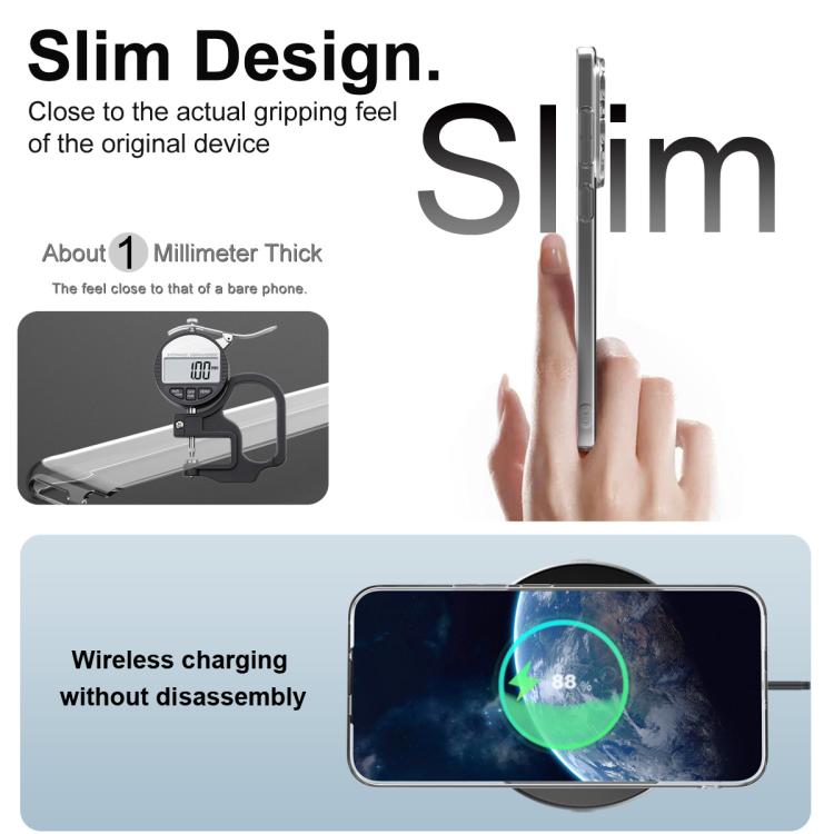 For Honor 400 Global 156.5mm imak UX-5 Series Super Slim Transparent Shockproof TPU Protective Case(Transparent)