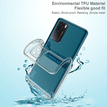 For Honor Magic7 Pro 5G imak UX-5 Series Super Slim Transparent Shockproof TPU Protective Case(Transparent)