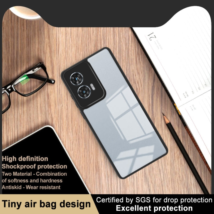 Pour Motorola Edge 50 Fusion Étui de téléphone antichoc en airbag à quatre coins série imak UX-9A