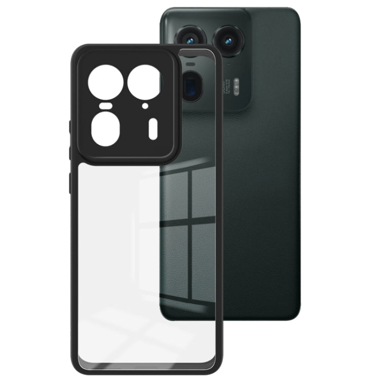For Motorola Edge 50 Ultra 5G imak UX-9A Series Four-corner Airbag Shockproof Phone Case