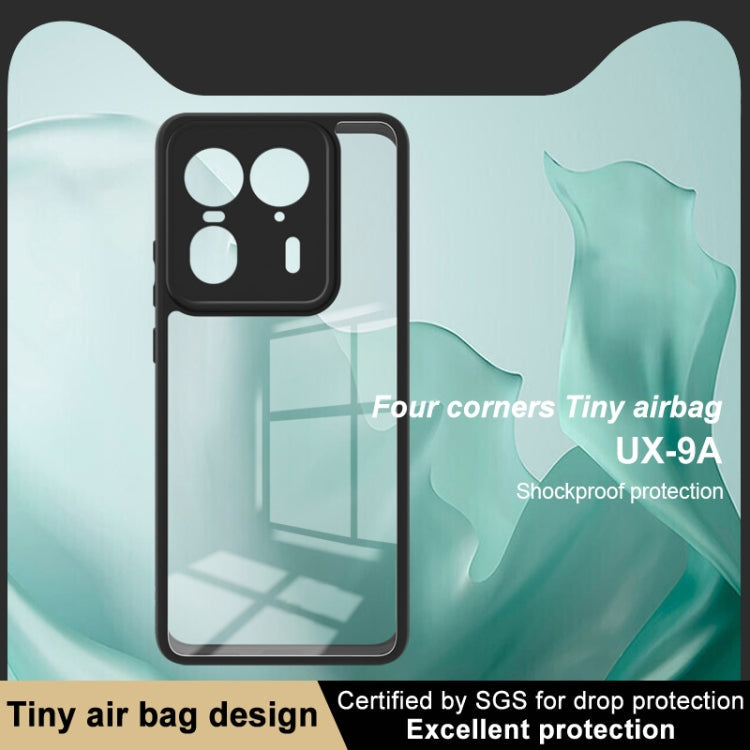 Pour Motorola Moto X50 Ultra 5G Coque de téléphone antichoc avec airbag à quatre coins de la série imak UX-9A