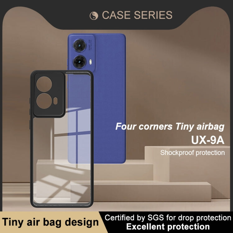 For Motorola Moto G85 / S50 Neo imak UX-9A Series Four-corner Airbag Shockproof Phone Case