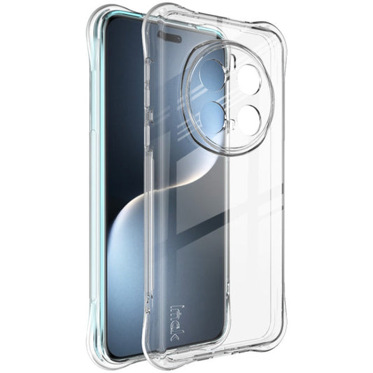 Pour Honor Magic7 Pro 5G Coque de Téléphone Antichoc en TPU avec Airbag imak (Transparent)