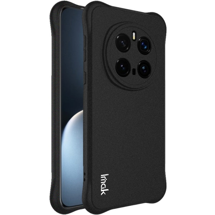 Pour l'étui de téléphone en TPU antichoc Airbag For Honor Magic7 Pro 5G (Noir mat)