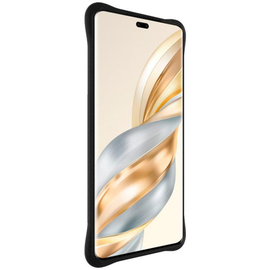 Pour Honor Magic7 Lite Coque de téléphone en TPU antichoc Airbag (Noir mat)