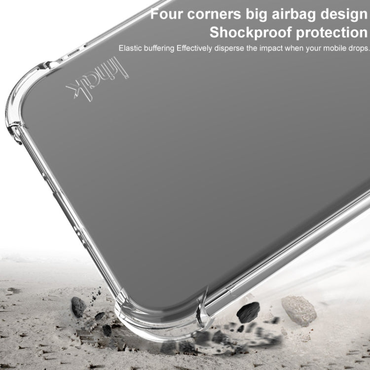 Pour l'étui de téléphone en TPU antichoc Airbag For Honor Magic7 Pro 5G (Noir mat)