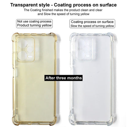 Pour l'étui de téléphone en TPU antichoc Airbag For Honor Magic7 Pro 5G (Noir mat)