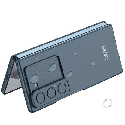 For Samsung Galaxy Z Fold6 GKK Integrated Ultra-thin Sliding Window Phone Case(Green)