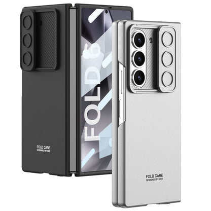 For Samsung Galaxy Z Fold6 GKK Integrated Ultra-thin Sliding Window Phone Case(Green)
