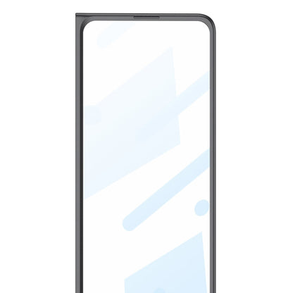 Pour Samsung Galaxy Z Fold6 GKK Coque de téléphone intégrée ultra-fine à couverture complète (Gris)