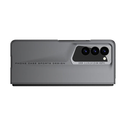 Pour Samsung Galaxy Z Fold6 GKK Coque de téléphone intégrée ultra-fine à couverture complète (Gris)
