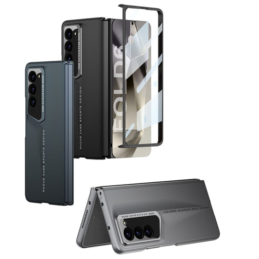 For Samsung Galaxy Z Fold6 GKK Integrated Blade Ultra-thin Full Coverage Phone Case(Titanium Gray)