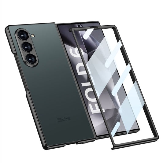For Samsung Galaxy Z Fold6 GKK Integrated AG Craft Skin Feel Full Coverage Phone Case(Green)