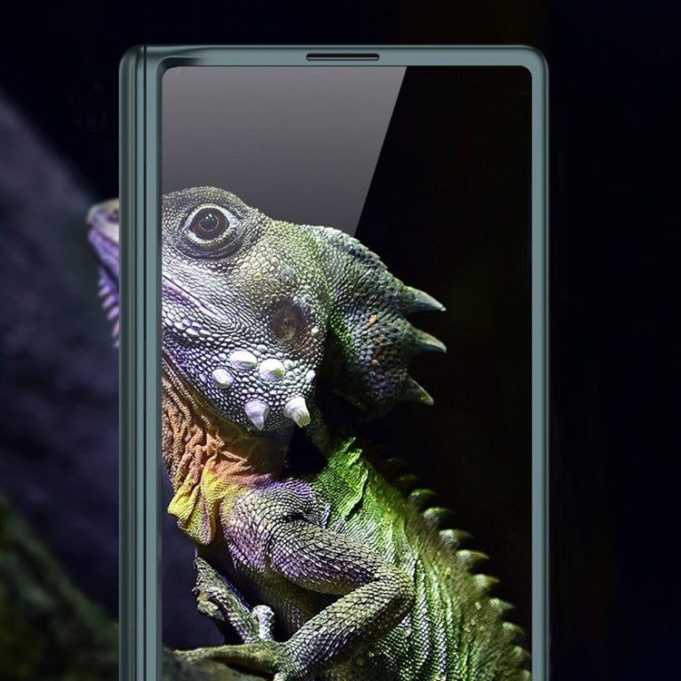 For Samsung Galaxy Z Fold6 GKK Integrated Anti Peep Full Coverage Magnetic Fold Phone Case(Black)