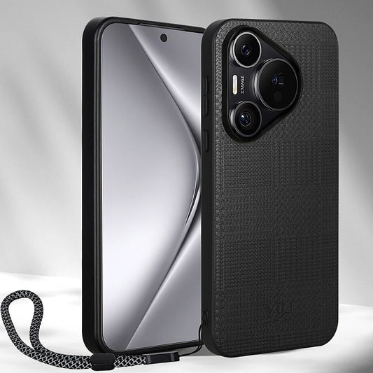 For Huawei Pura 70 ViLi TH Series Shockproof Phone Case(Black)